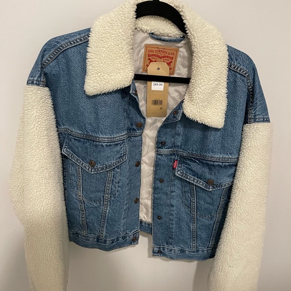 Levi’s Denim & Sherpa Jacket